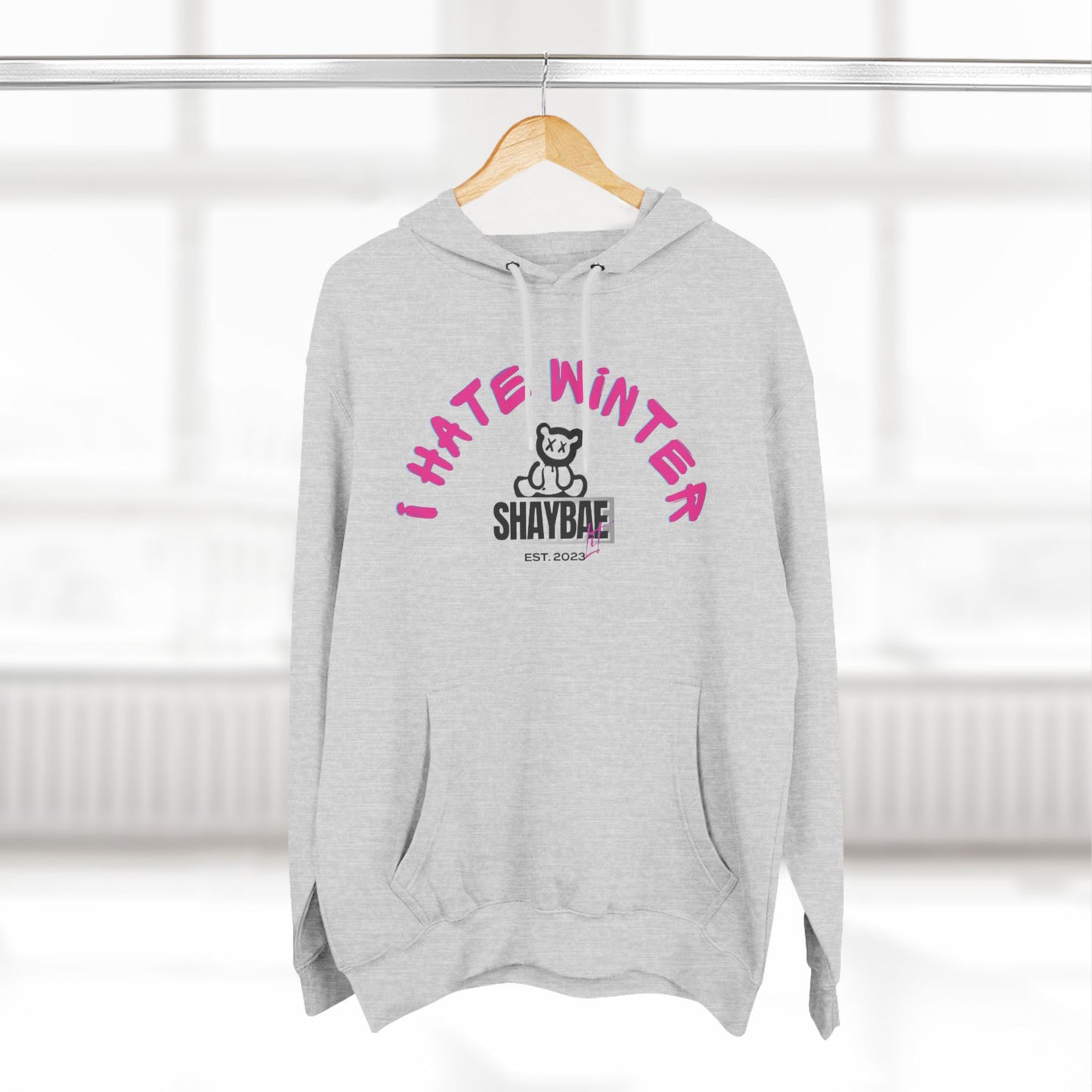 SBF Just Say No to Winter - Hoodie