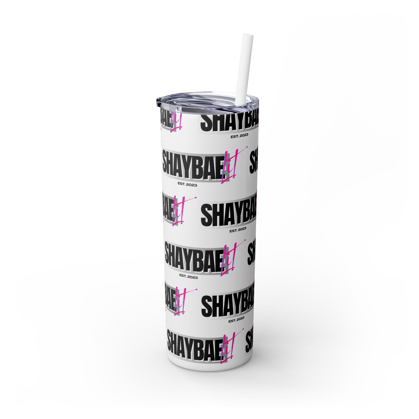 Glittery Tumbler