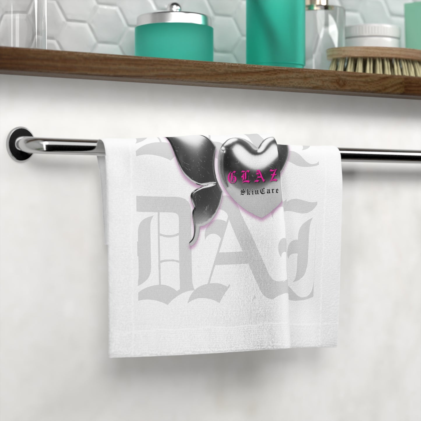 Glaze it off - Face Towel