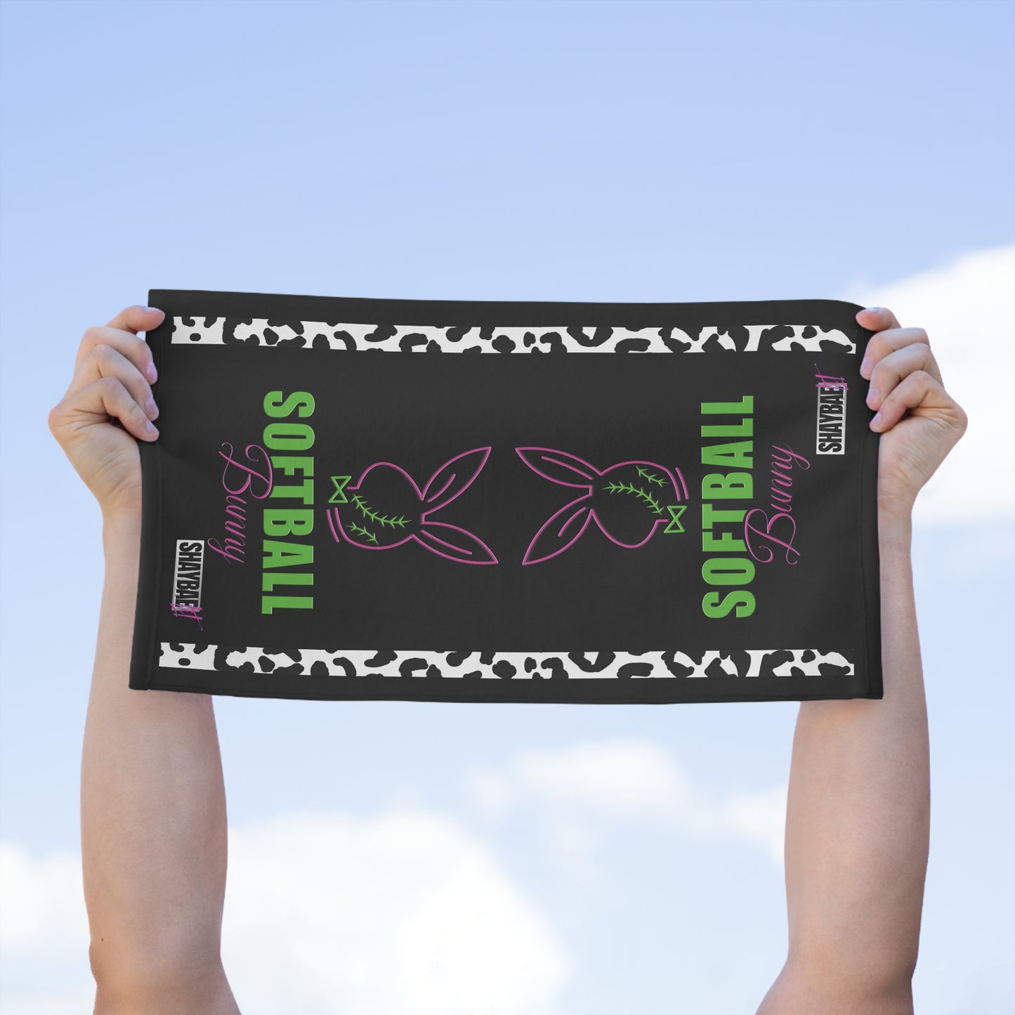 Bunny Sweat Towel