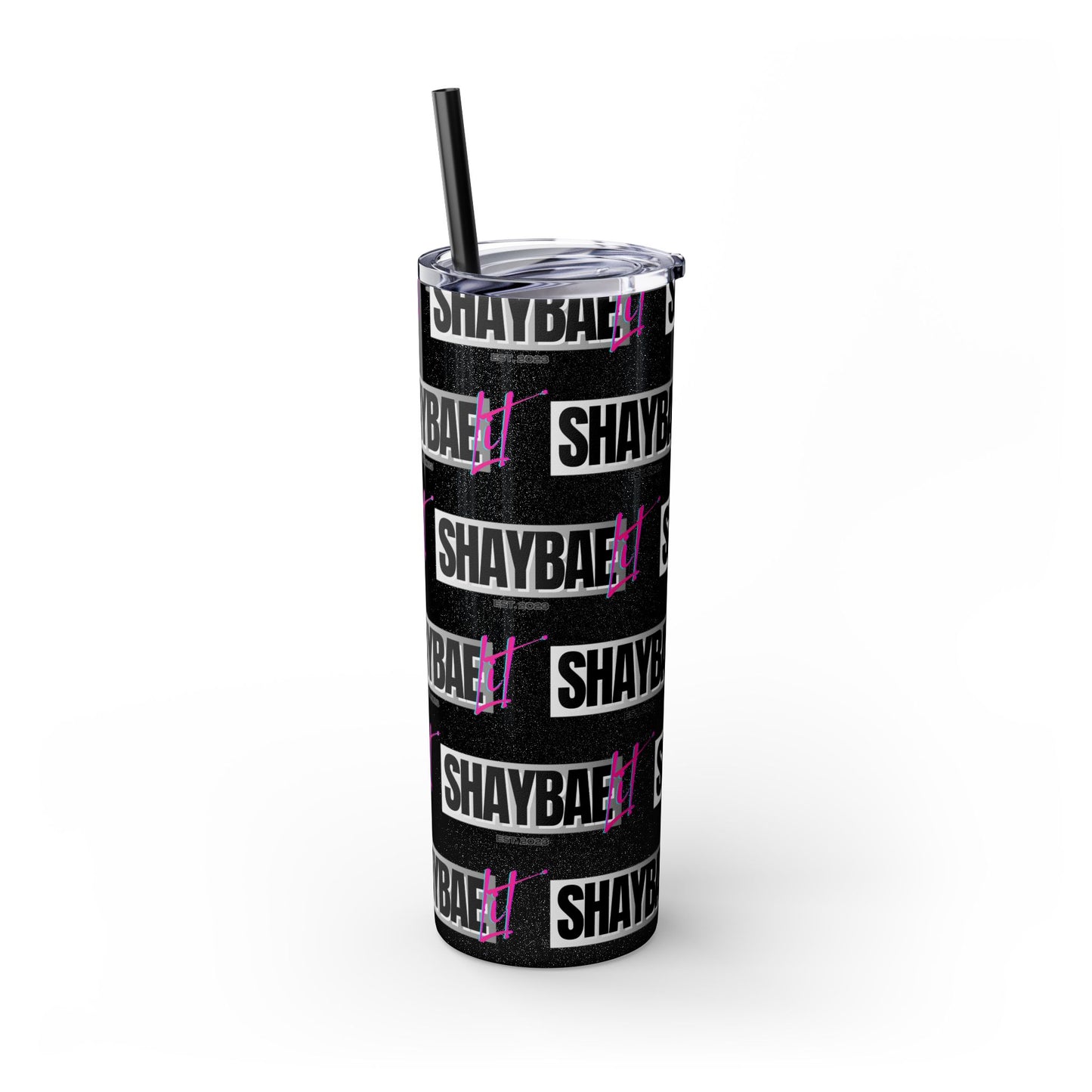 Glittery Tumbler