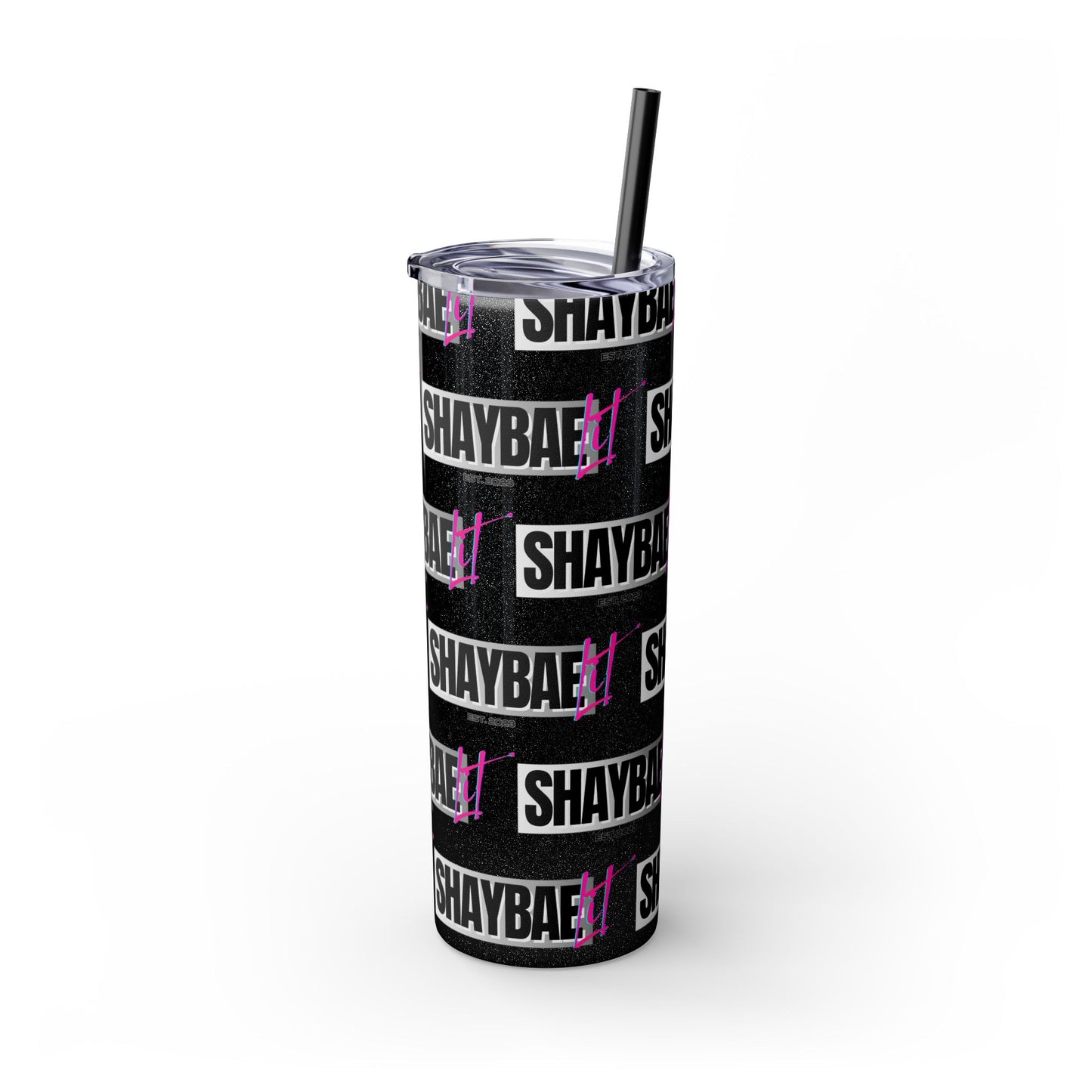 Glittery Tumbler