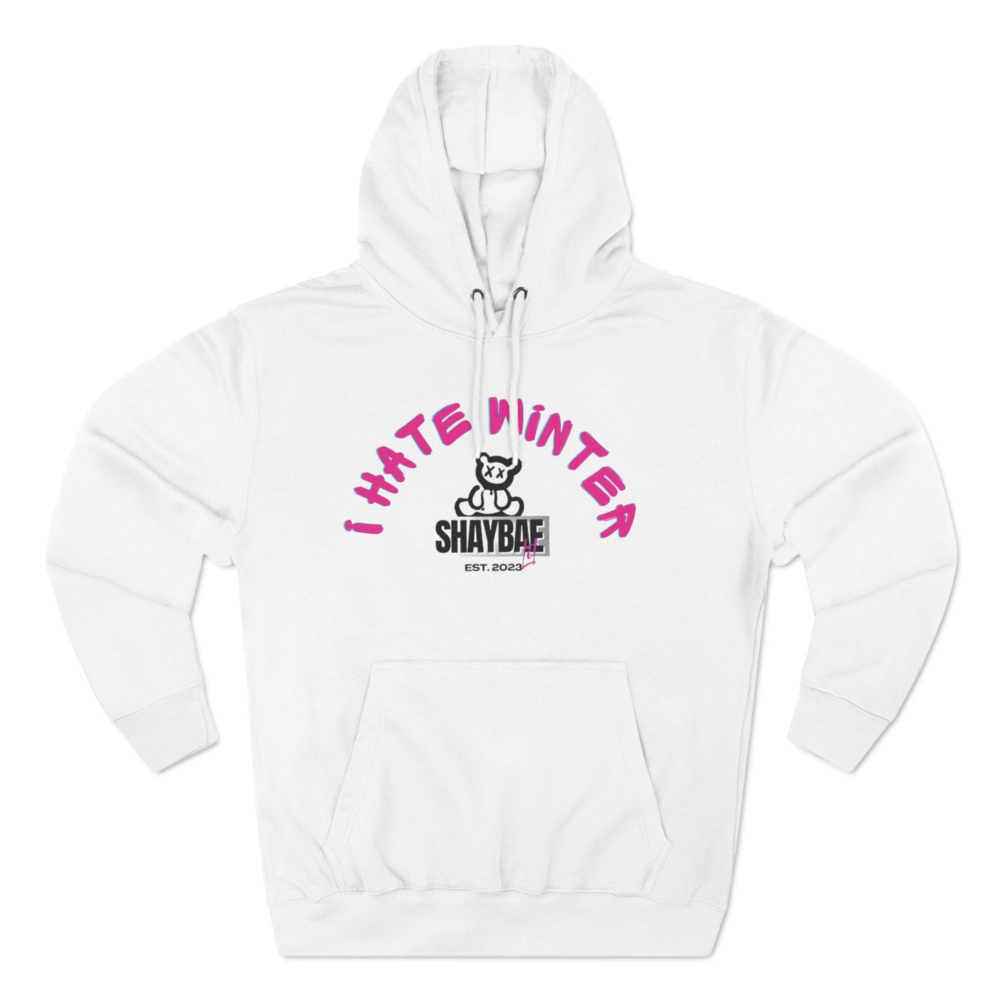 SBF Just Say No to Winter - Hoodie