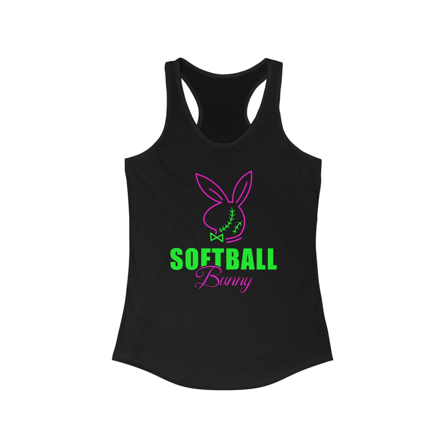 Softball Bunny Tank