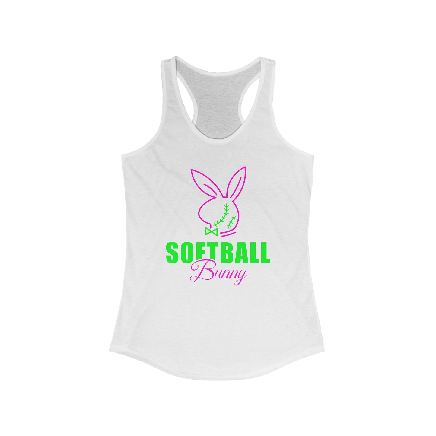 Softball Bunny Tank