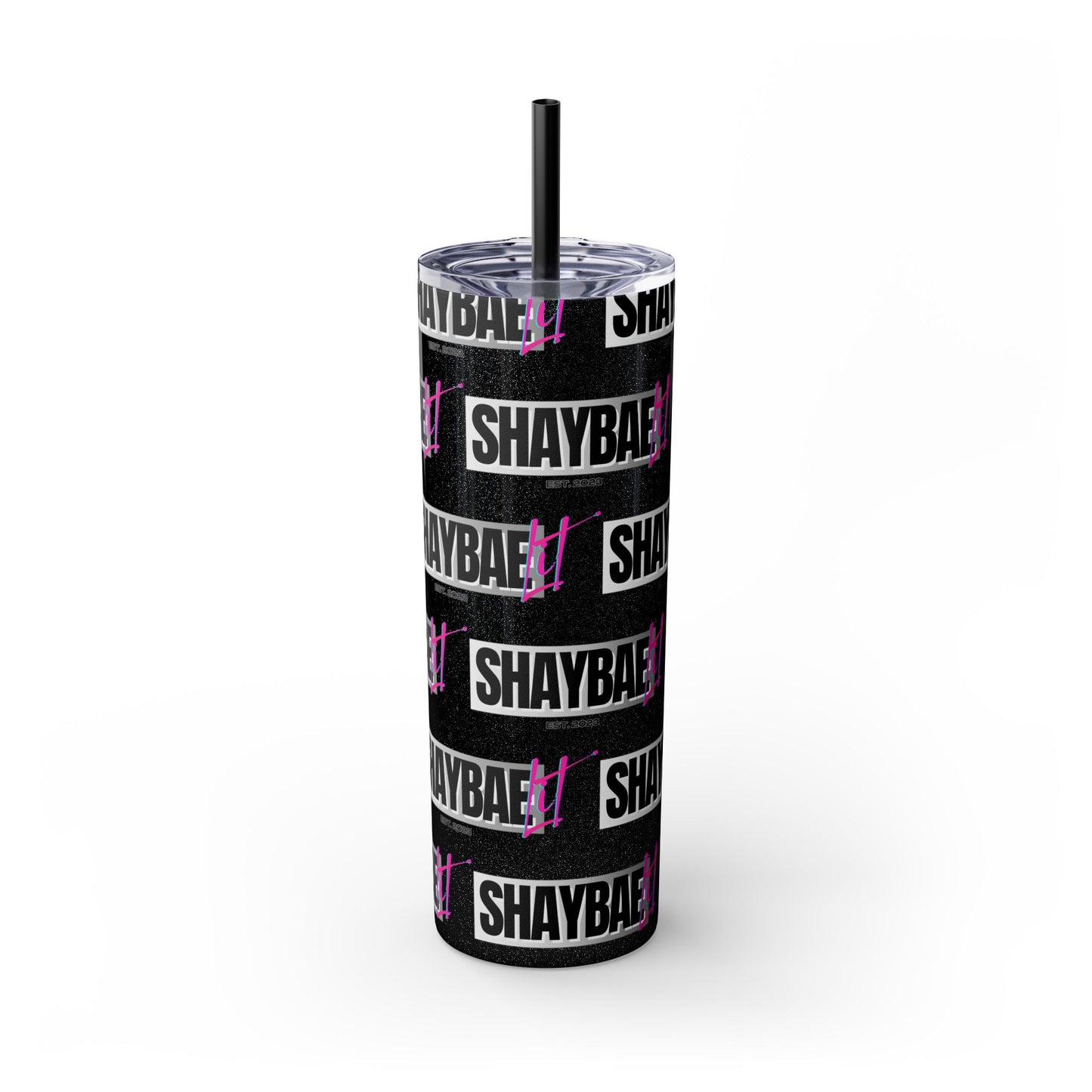 Glittery Tumbler