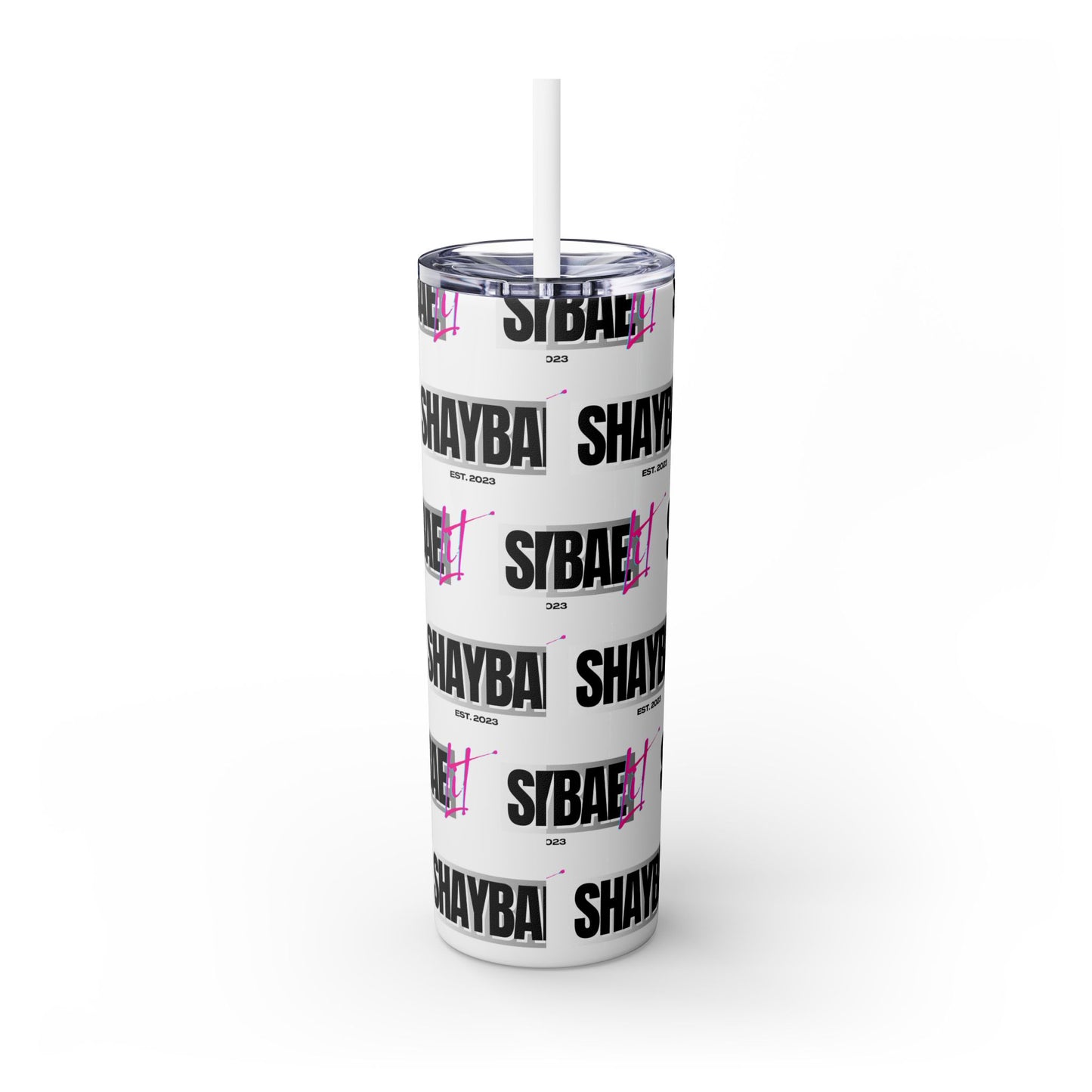 Glittery Tumbler