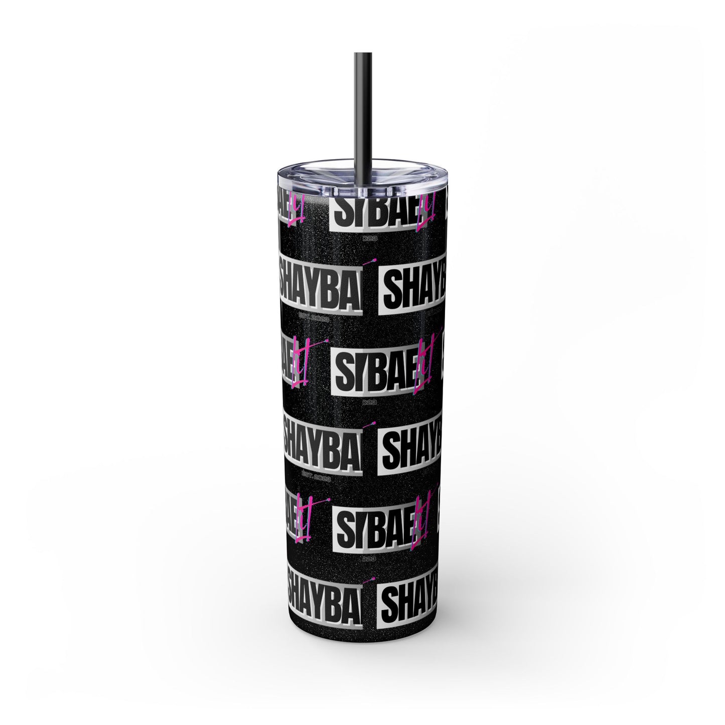 Glittery Tumbler