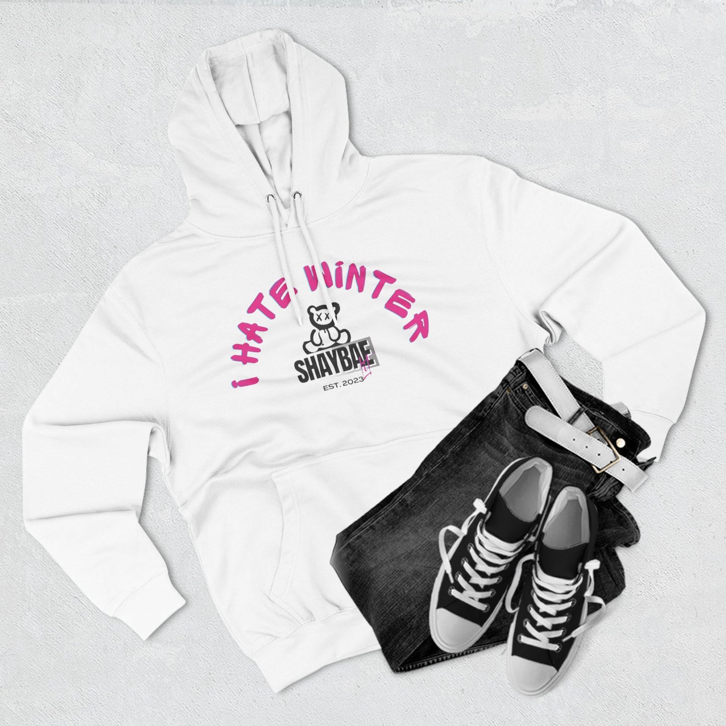 SBF Just Say No to Winter - Hoodie