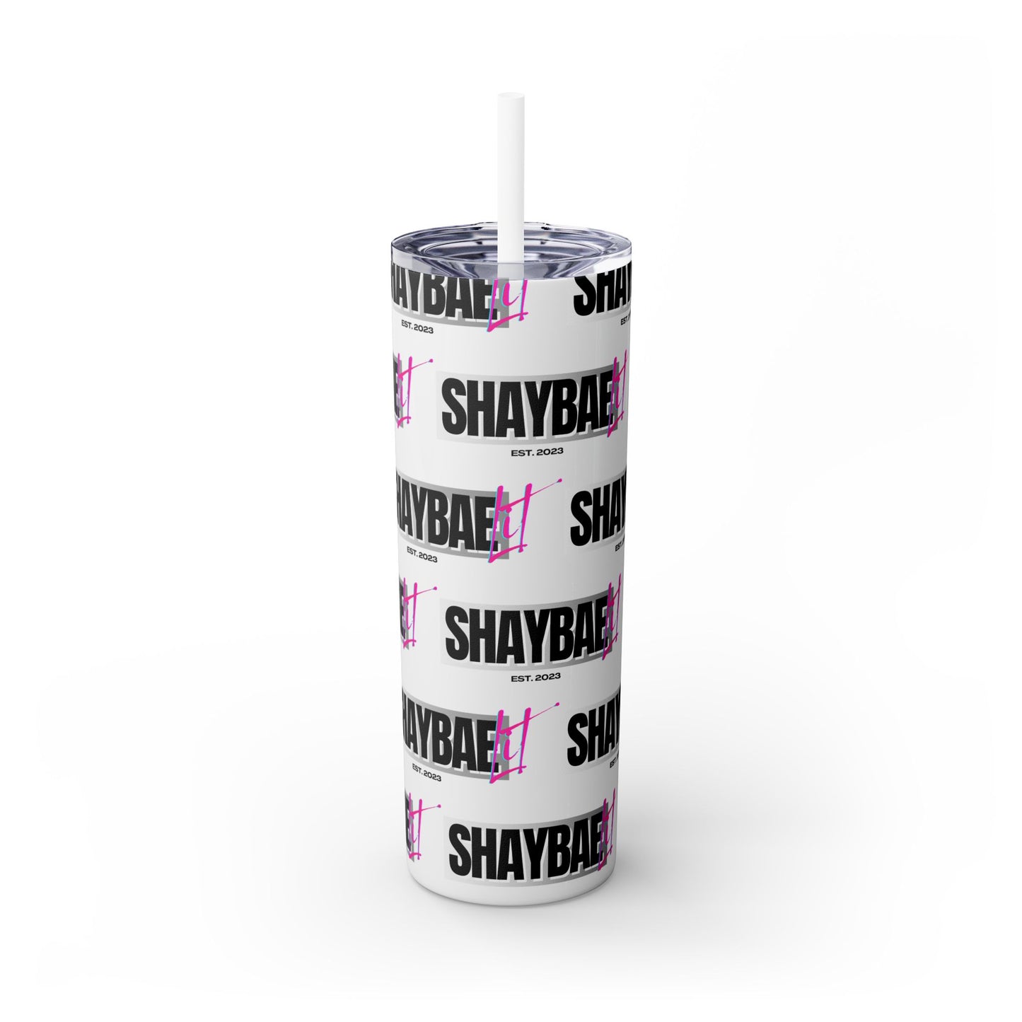 Glittery Tumbler